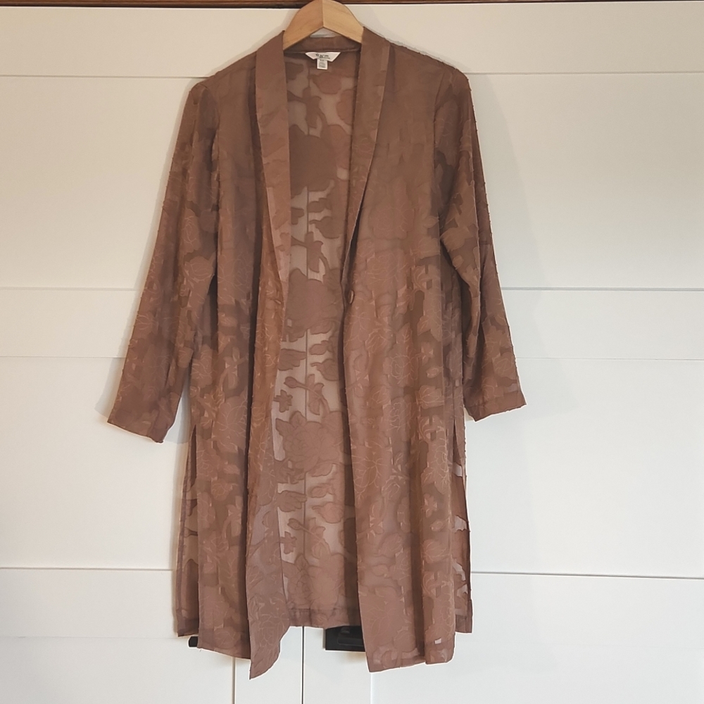 Lace kimono size S